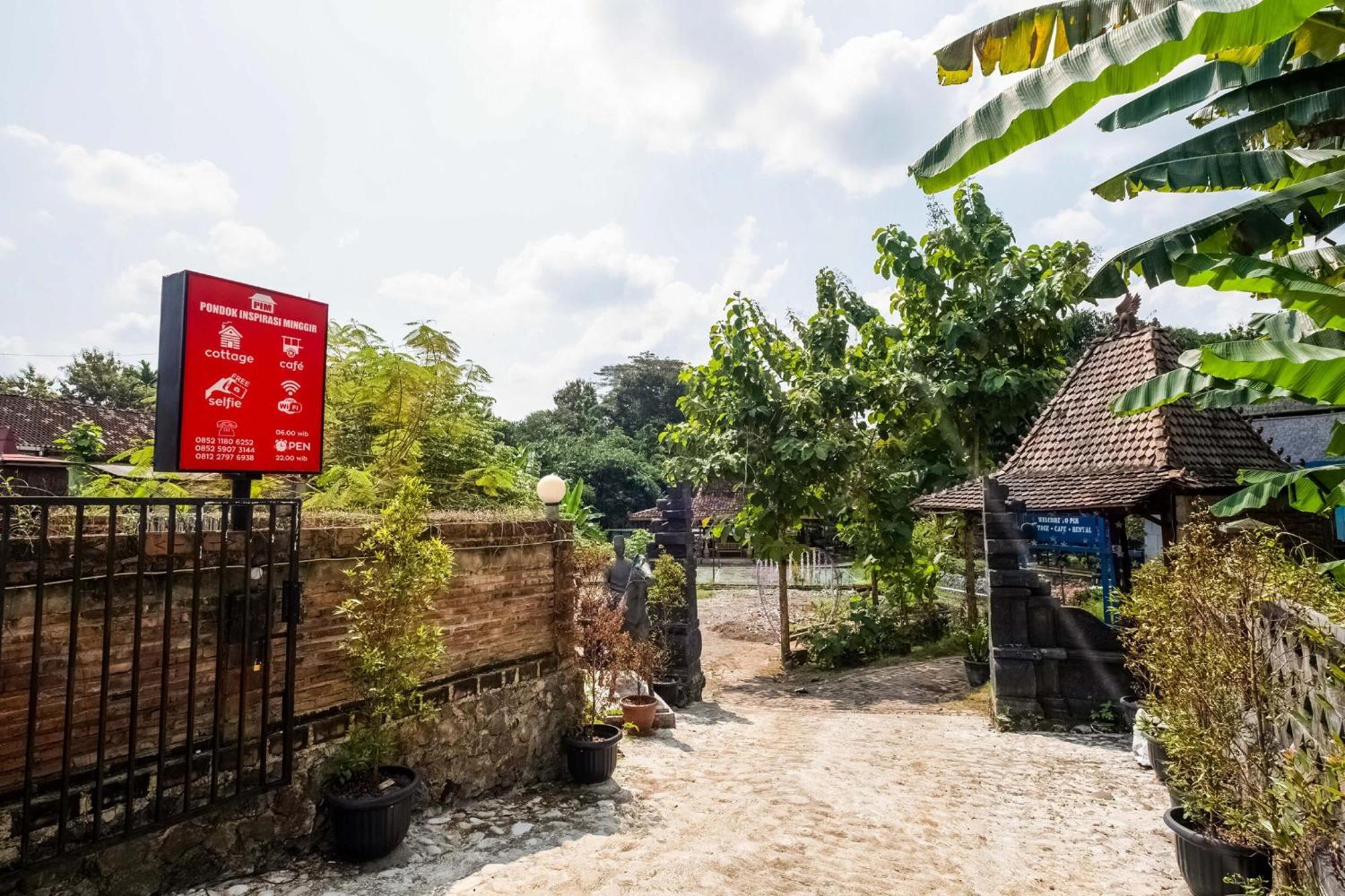 Oyo 3562 Pondok Inspirasi Minggir Klangkapang Exterior photo